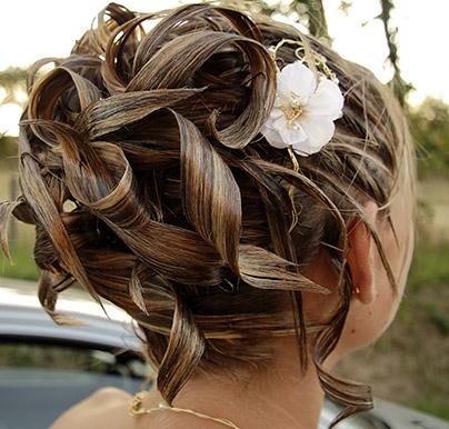 Coiffure pour mariage à Châteauneuf-les-Martigues